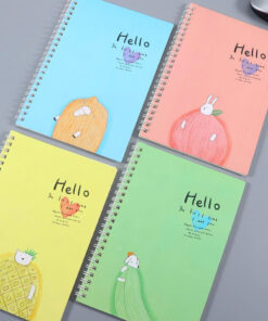 vở lò xo (4 cuốn)